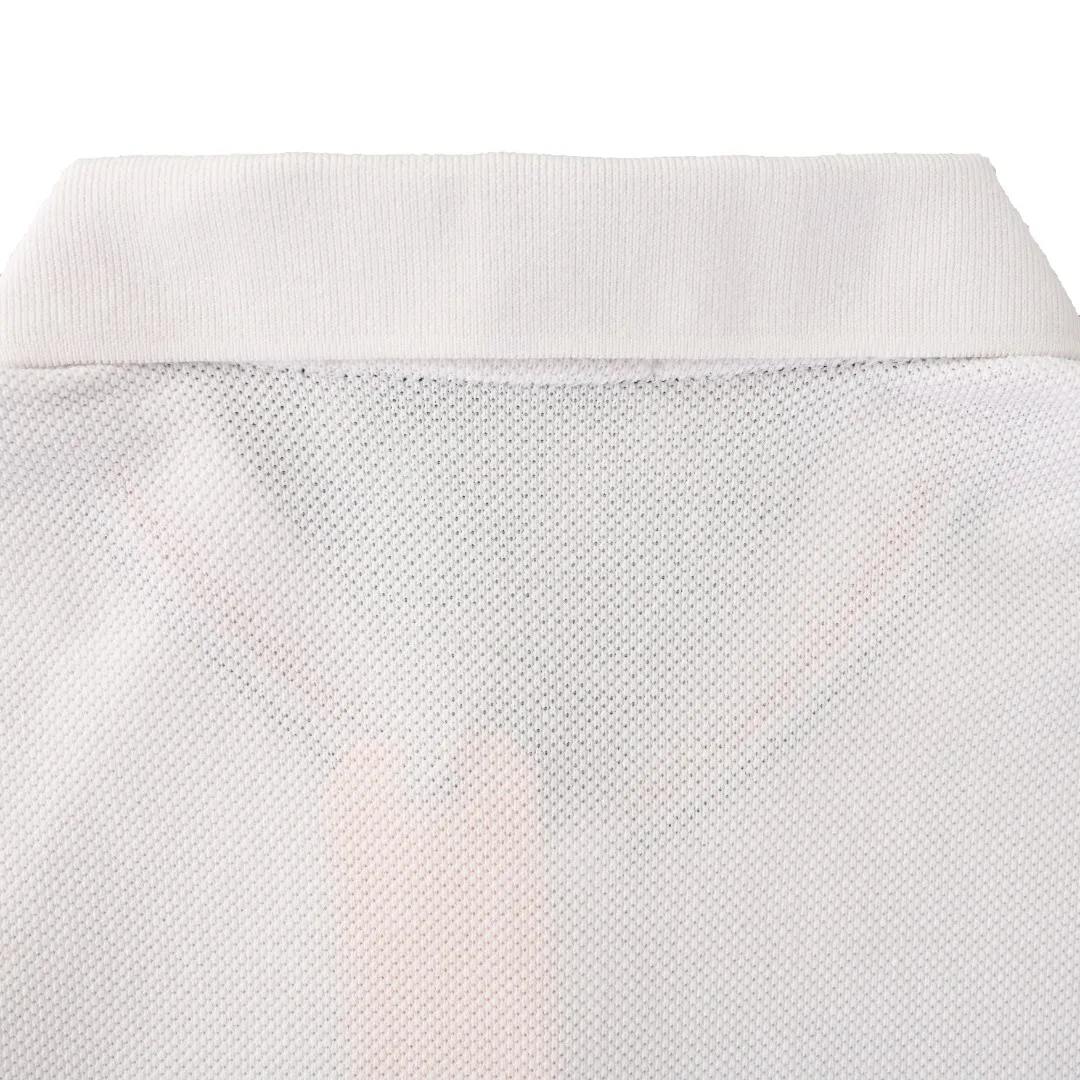 THOM BROWNE TB Polo THOM BROWNE TB 260 POLO 260 Authentic Authentic Factory Quality Same Style + Authentic ：White/Black/Gray Size：1 2 3 4